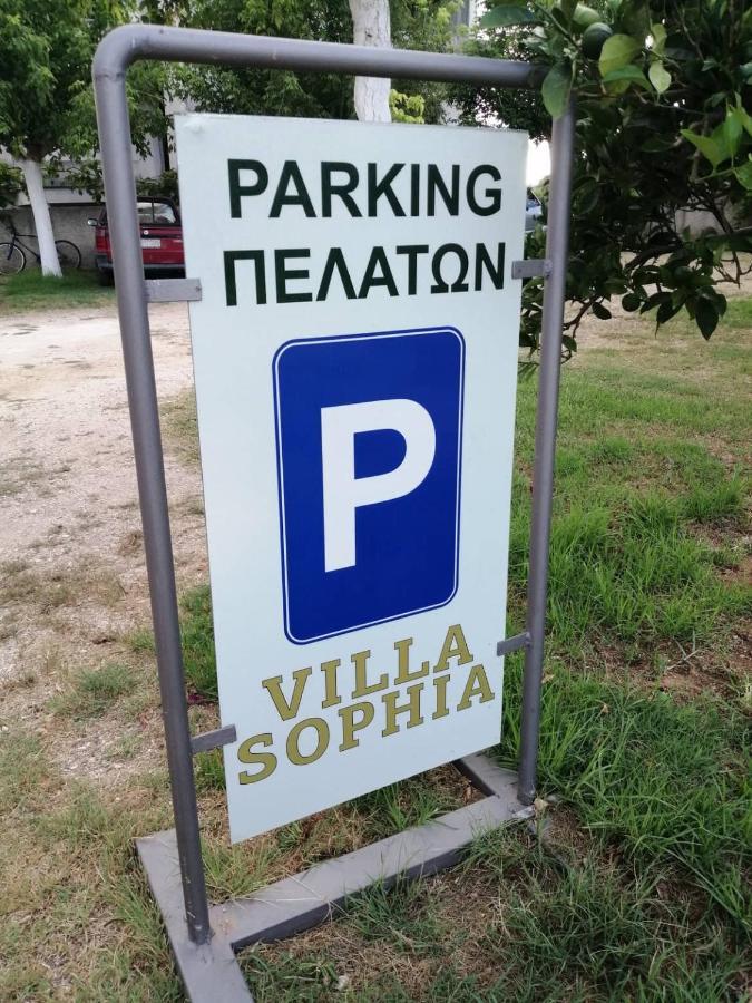 Villa Sophia Мітікас Екстер'єр фото